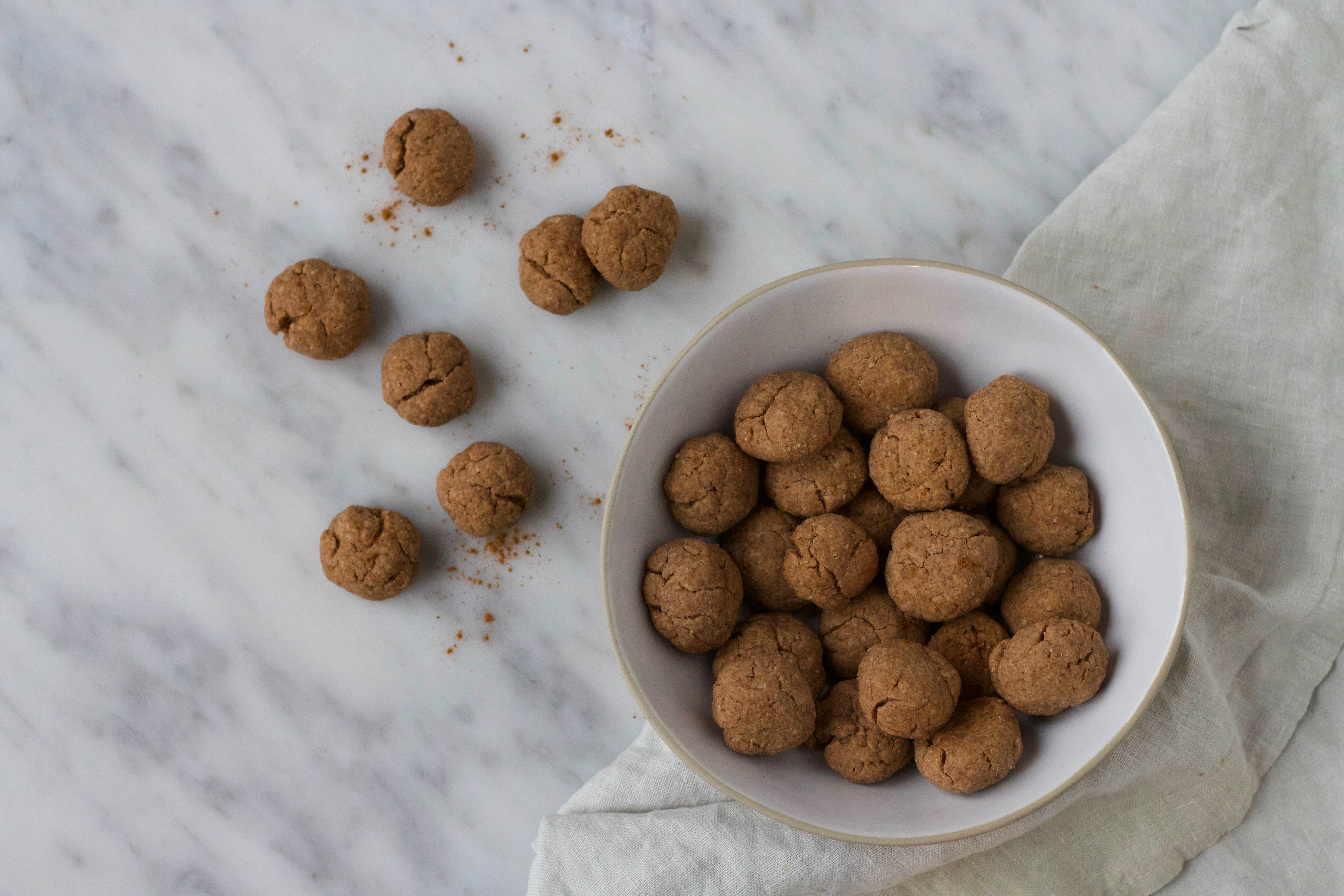 cursief Centraliseren Belichamen Spelt pepernoten maken - Feelgoodbyfood