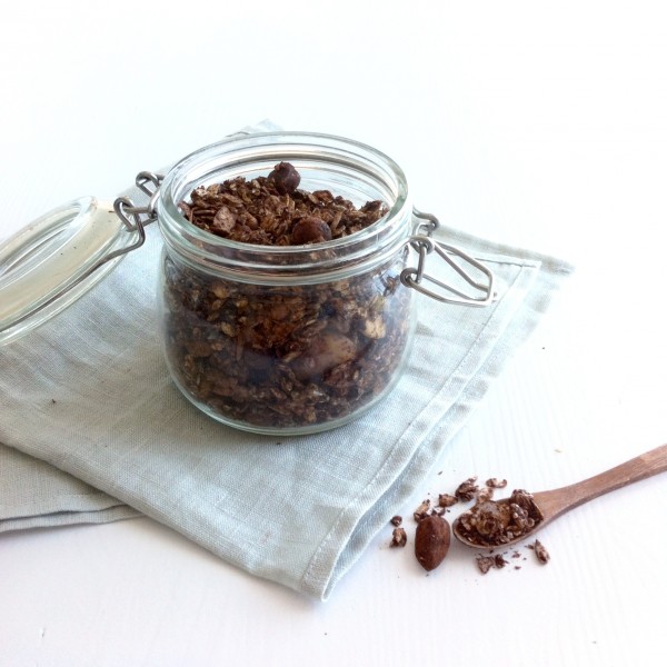 chocolade granola