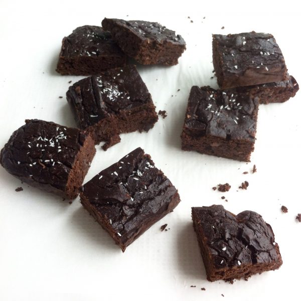 Brownies zwarte bonen