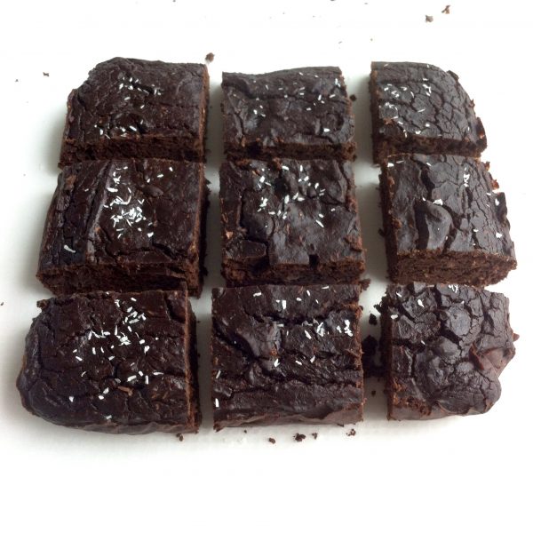 Brownies zwarte bonen