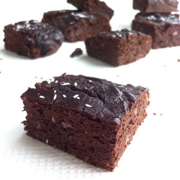 Brownies zwarte bonen