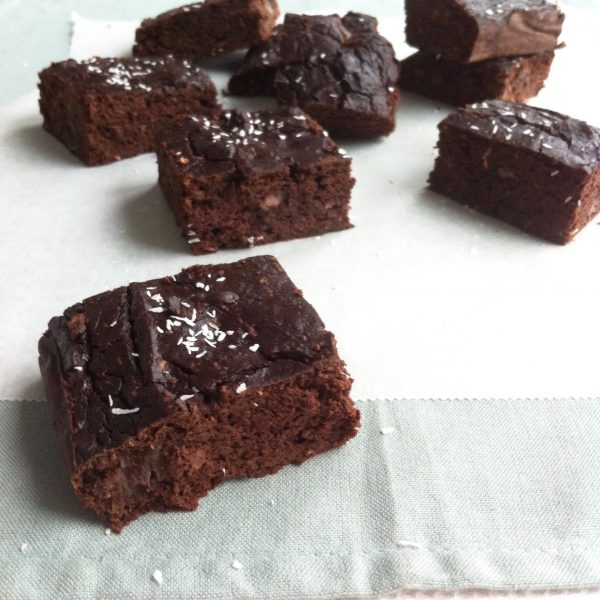 Brownies zwarte bonen