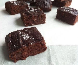 brownies zwarte bonen