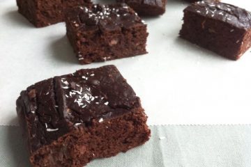 brownies zwarte bonen