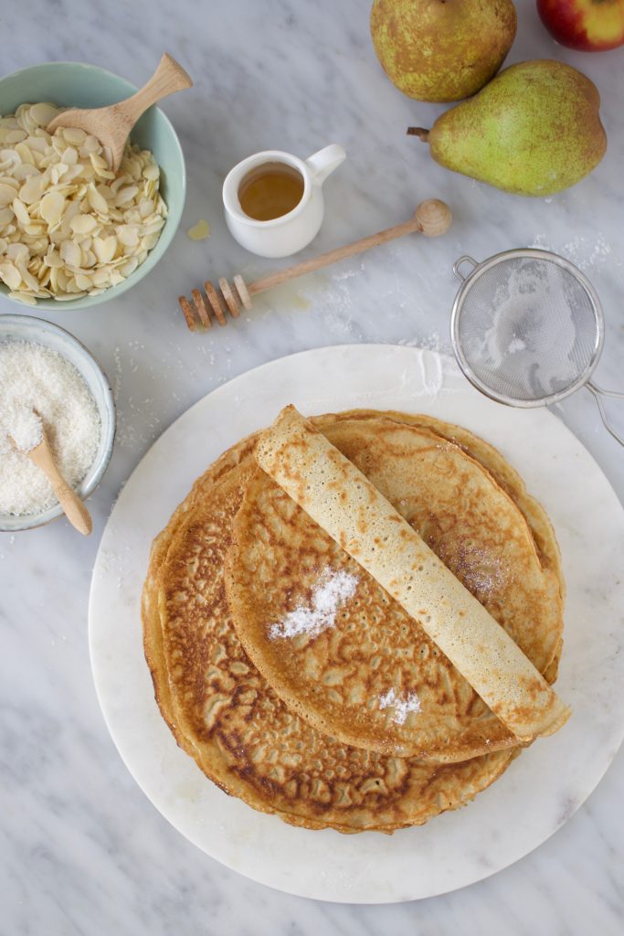 spelt pannenkoeken 