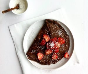 chocolade pannenkoek