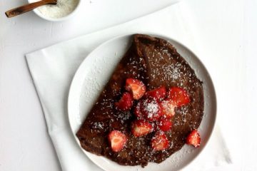 chocolade pannenkoek