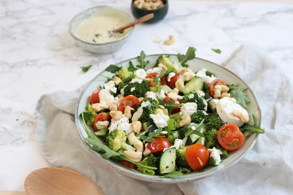 broccoli salade geitenkaas