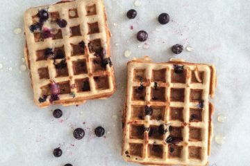 wafels van rijstmeel