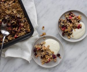 Bessen crumble