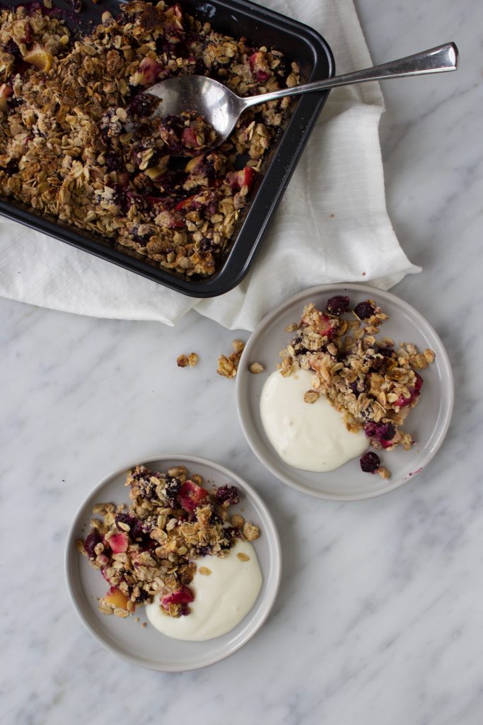 Bessen crumble