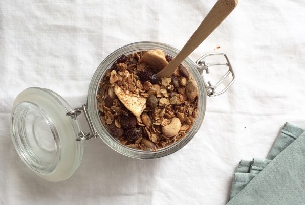 Herfst granola