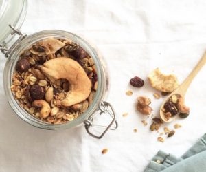 Herfst granola