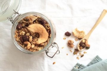 Herfst granola