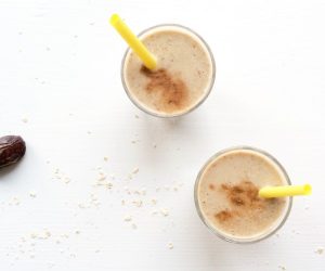 Havermout smoothie