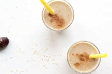 Havermout smoothie