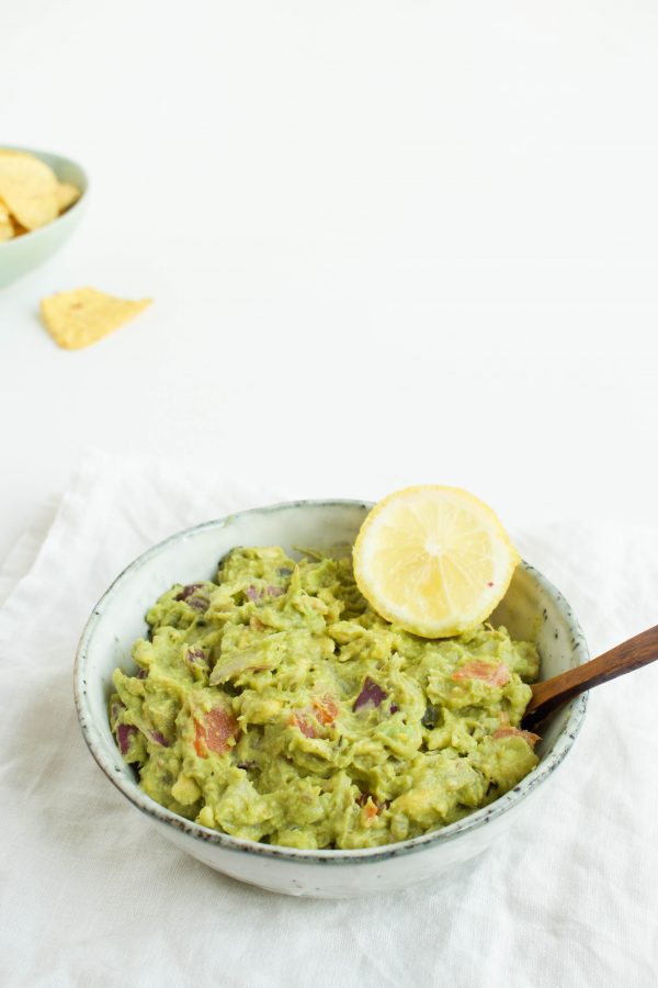 Guacamole maken