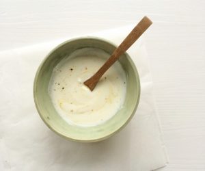 yoghurt sausje