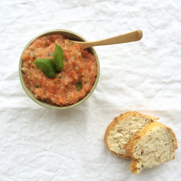 tomaten-basilicum dip