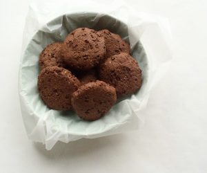 chocoladekoeken