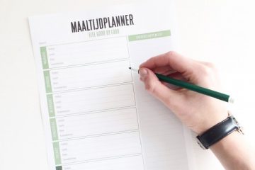 Maaltijdplanner