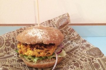 Vegan burger Meneer Smakers