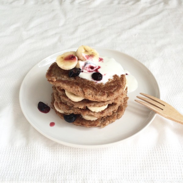 vegan pancakes