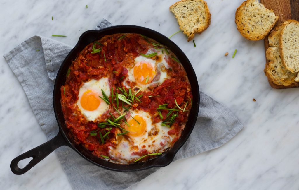 shakshuka met paprika