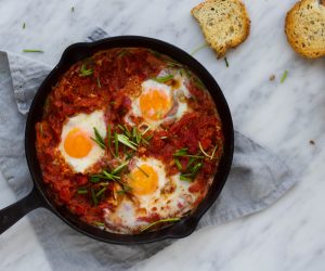 shakshuka met paprika