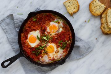 shakshuka met paprika