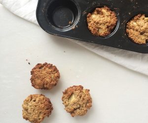 havermout- appelmuffins