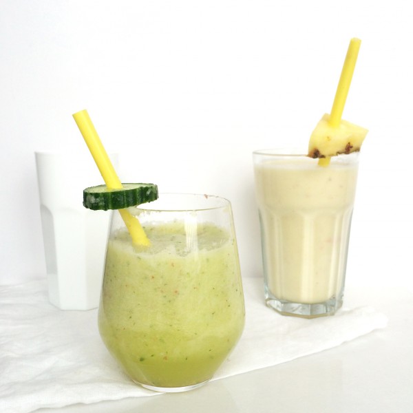 Paas smoothies mango ananas