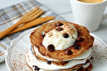 Chocolate chip pancakes