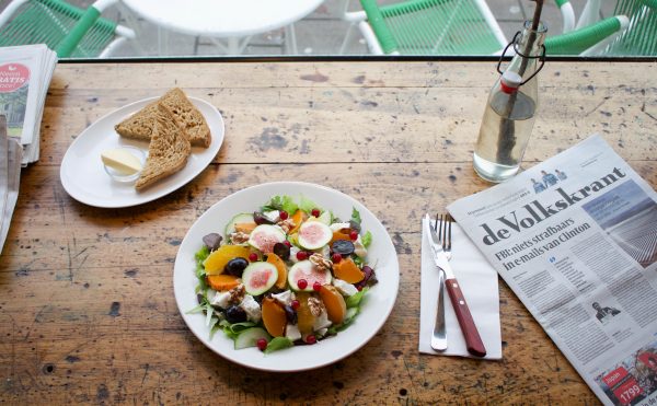 Vega lunchen Utrecht keuken van thijs