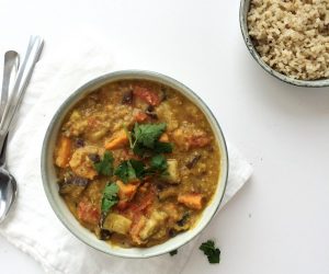 dahl linzencurry