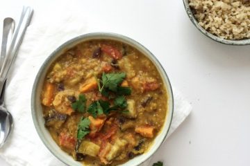 dahl linzencurry