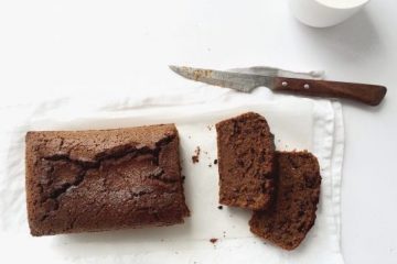 koffiecake met cacaonibs