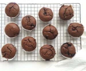 chocolade muffins