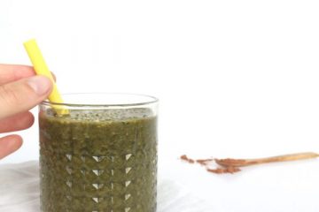 green energy smoothie