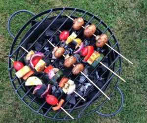 6x gerechten op bij bbq