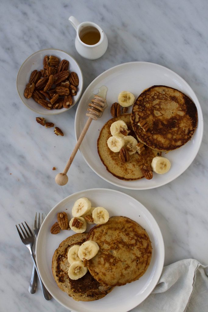 Bananen pannenkoekjes