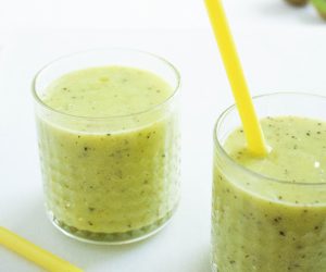 mango-kiwi smoothie