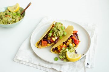 taco's met guacamole