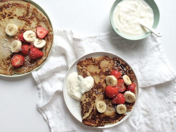 banaan-ei pannenkoek