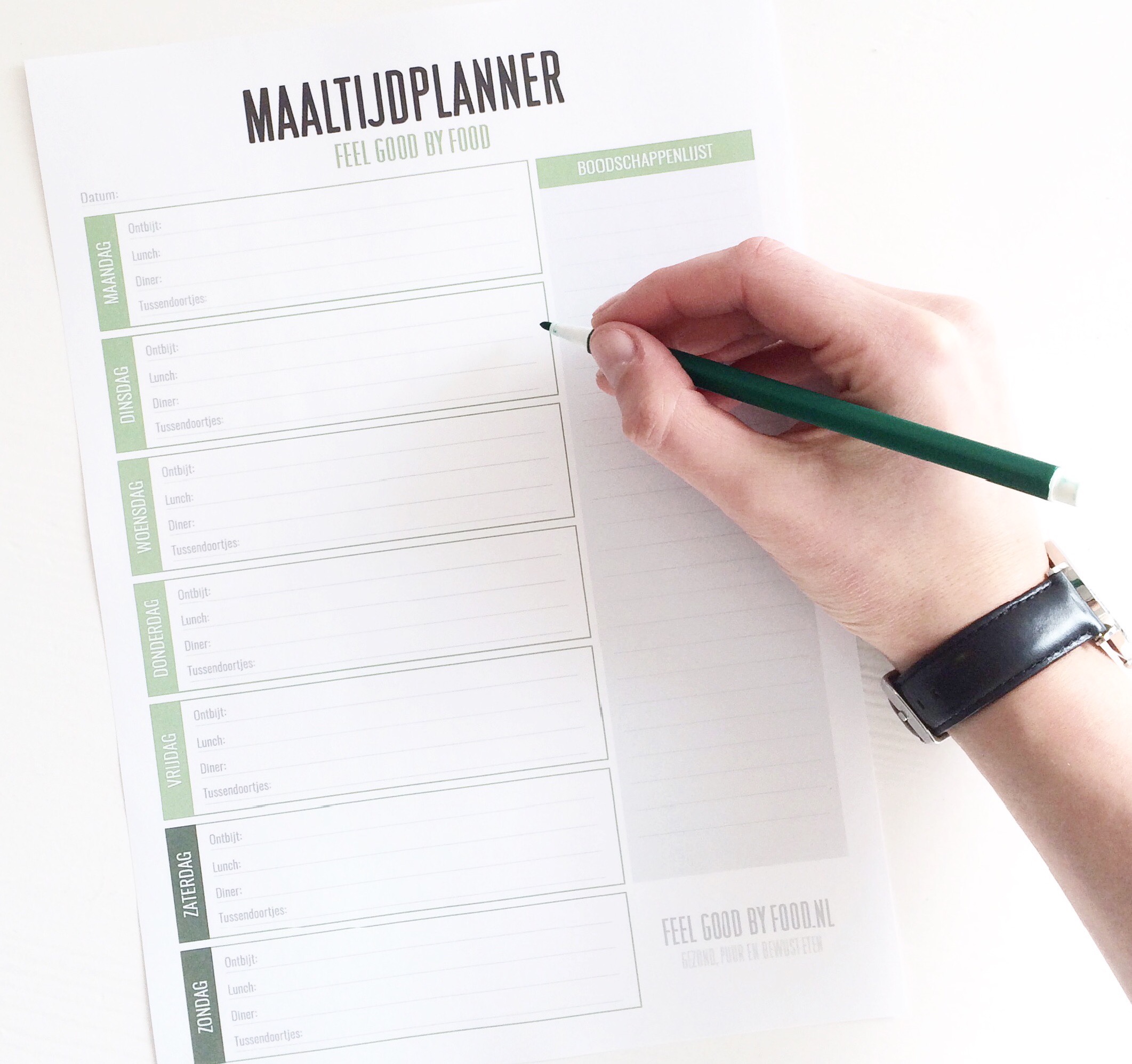 maaltijdplanner