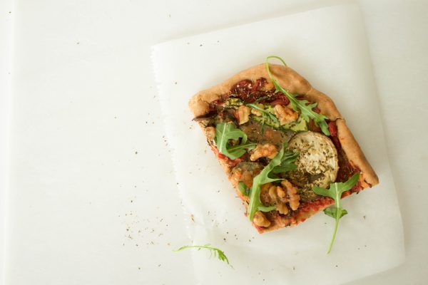 spelt pizzabodem