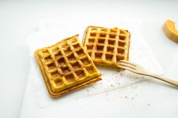 pompoen wafels