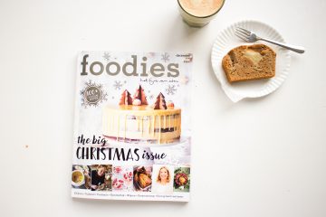 winnen jaar abonnement Foodies Magazine