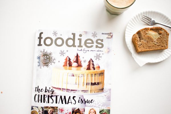 winnen jaar abonnement Foodies Magazine