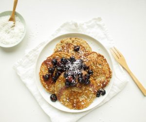 kokos-haver pannenkoekjes